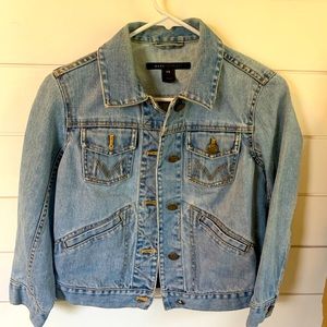 Marc Jacobs women’s jean jacket